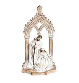 Evergreen Enterprises 17"H Holy Family Nativity Scene