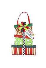 Evergreen Enterprises Mixed Print Presents Door Déco