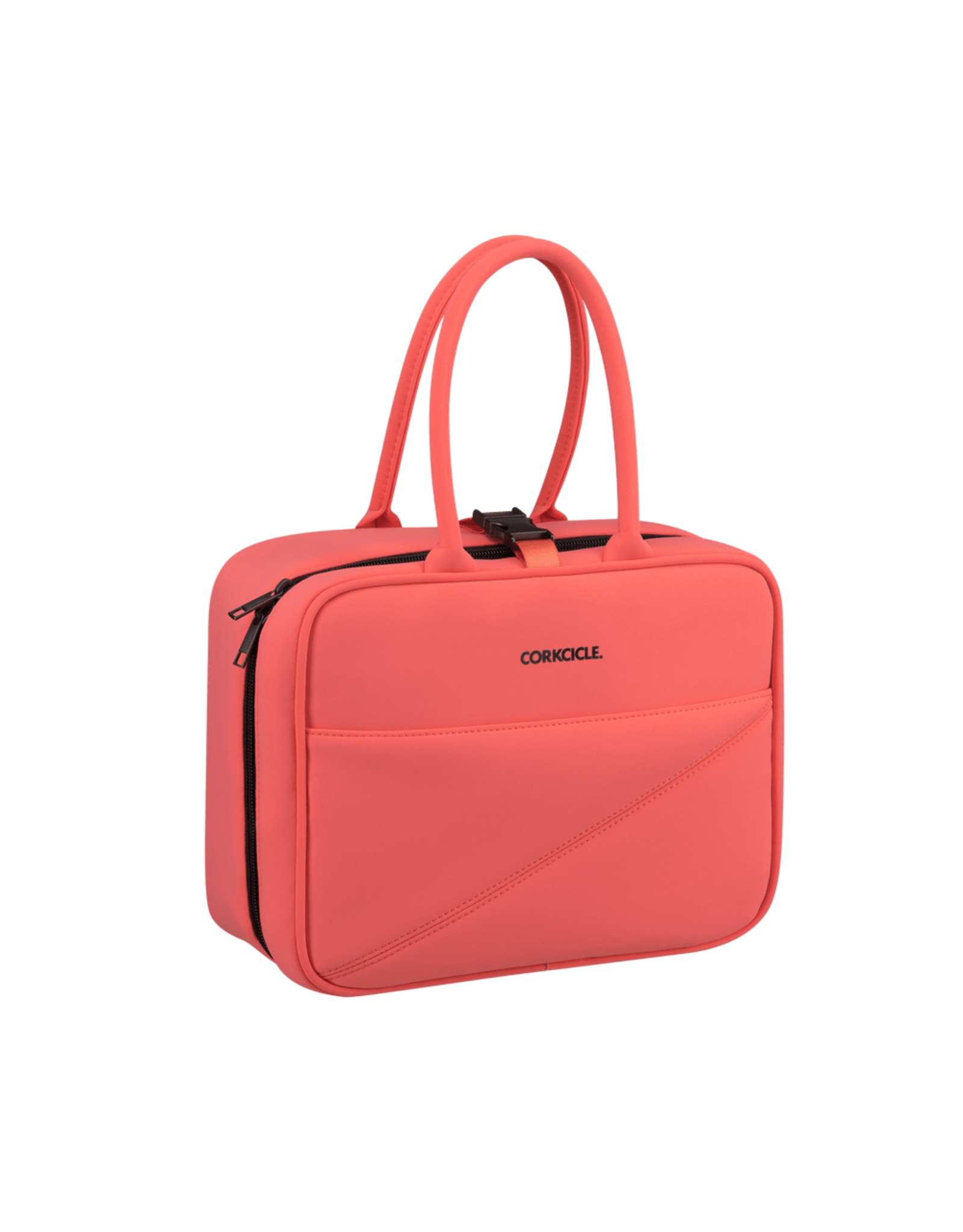 Corkcicle Baldwin Boxer Coral Neonprene