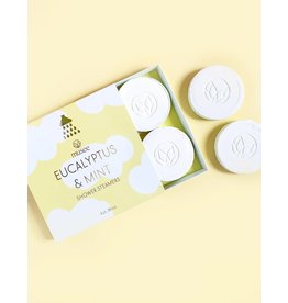 MUSEE BATH Eucalyptus & Mint Shower Steamers