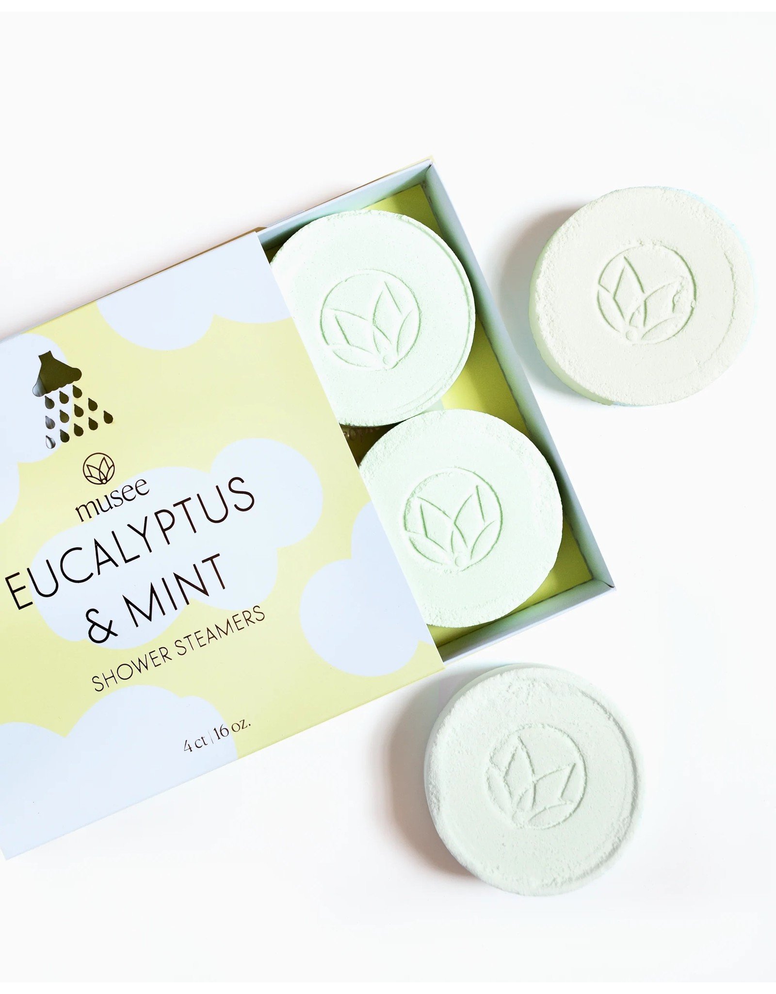 MUSEE BATH Eucalyptus & Mint Shower Steamers