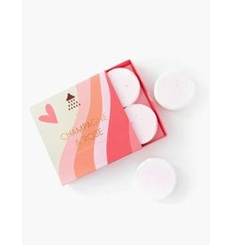 MUSEE BATH Champagne and Rose Shower Steamers