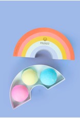 MUSEE BATH Rainbow Bath Balm Set