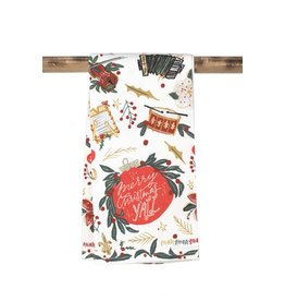 The Parish Line Kitchen Towel – Merry Christmas Y’all