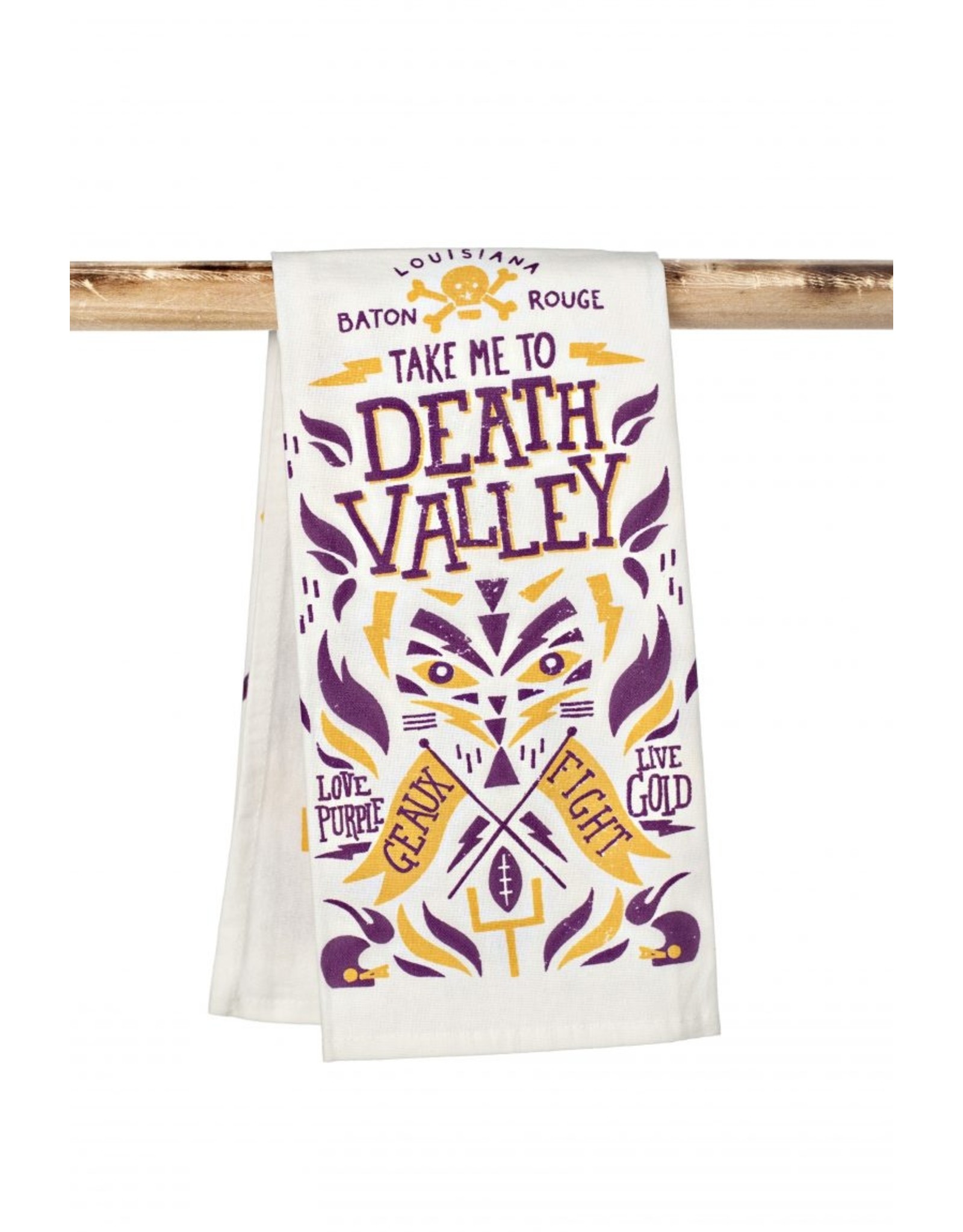 The Parish Line Death Valley Kitchen Towel