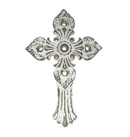 Wilco Home Inc. "St. Valentine" Carved Wood Wall Cross
