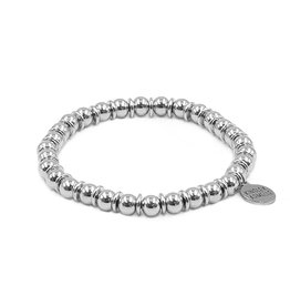 Kinsley Armelle Goddess Collection-Silver Belle Bracelet L /XL