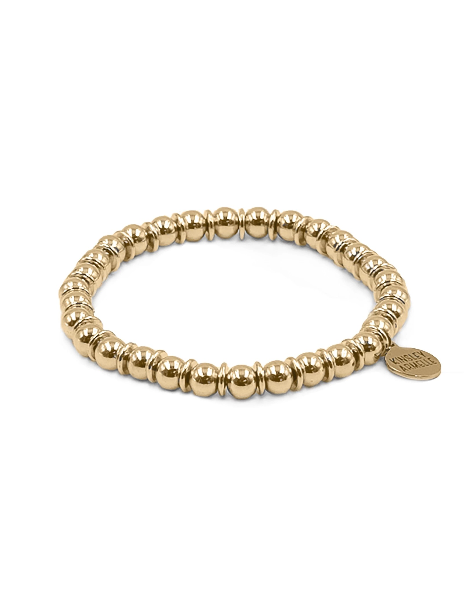 Kinsley Armelle Goddess Collection-Belle Bracelet Gold L /XL