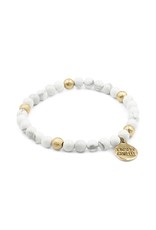 Kinsley Armelle Keystone Collection Pepper Bracelet L/XL