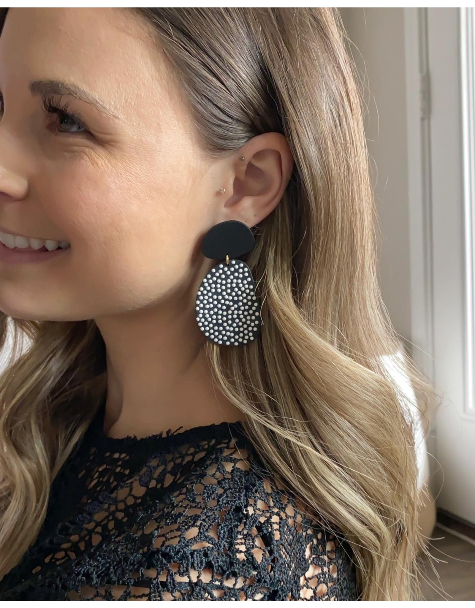 Kinsley Armelle Tango Collection Dottie Earrings