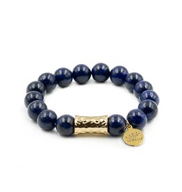 Kinsley Armelle Cyprus Collection Indigo Bracelet L/XL