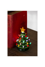Evergreen Enterprises LED Color Changing Mini Ceramic Tree