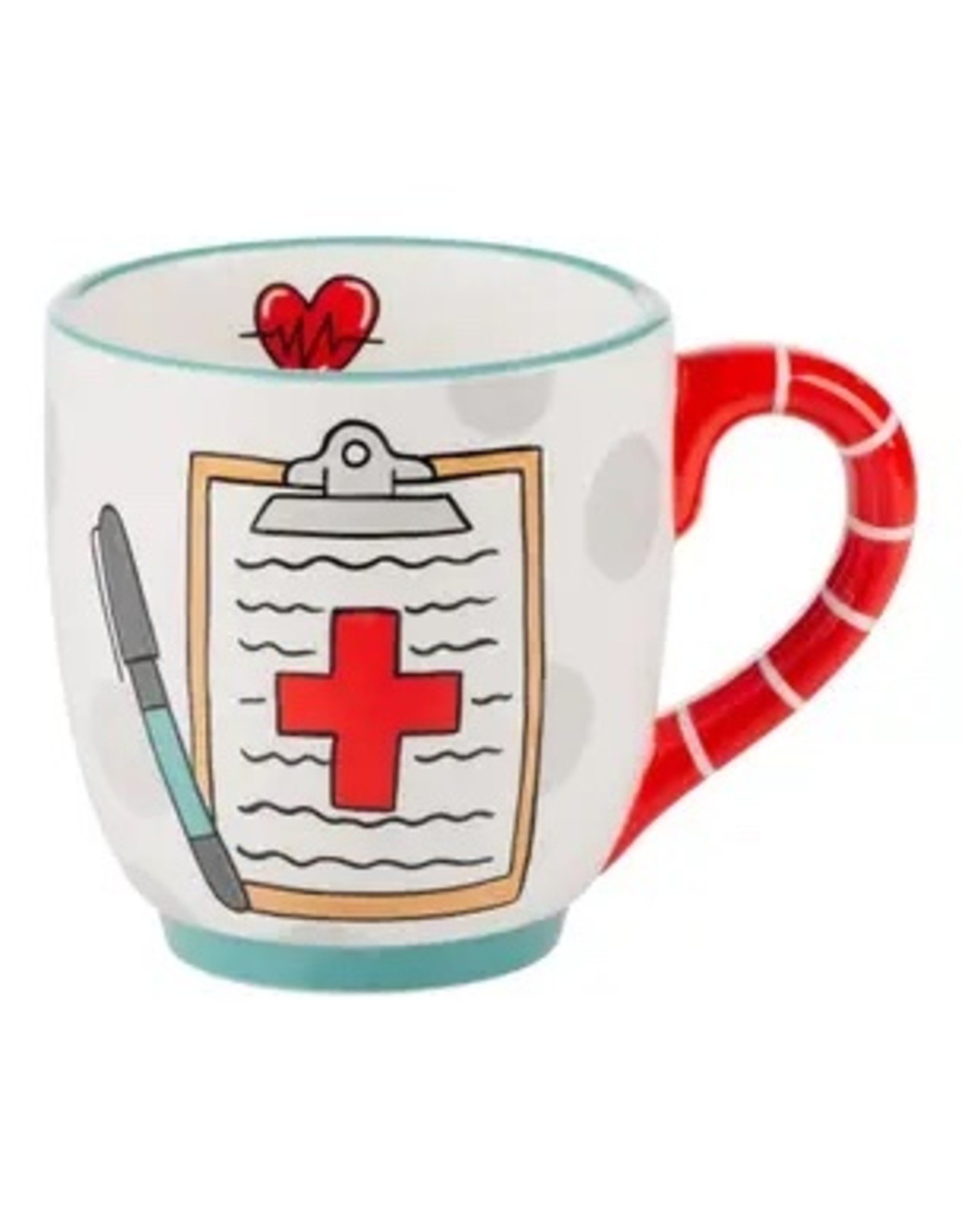 Glory Haus Nurse Off The Charts Mug