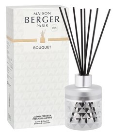 Maison Berger Clarity Frosted Pre-filled Reed Diffuser Precious Jasmine