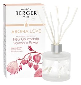 Maison Berger Aroma Love Pre-filled Reed Diffuser- Voracious Flower