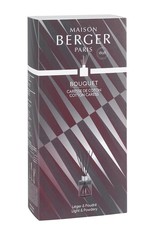 Maison Berger Dare Grey-Rouge Ombré Reed Diffuser Pre-filled w/ Cotton Caress Home Fragrance