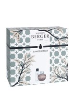 Maison Berger Adagio Vintage Pink Home Fragrance Lamp Gift Set with Velvet of Orient