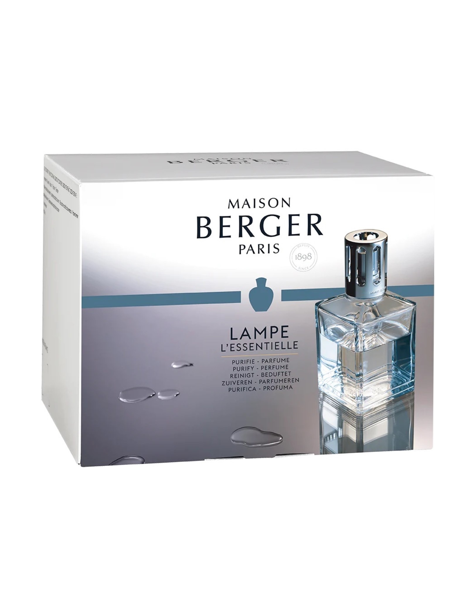 Maison Berger Lampe Berger Aroma Gift Set Essential Lamp Purify Fragrance  New