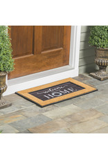 Evergreen Enterprises Eucalyptus Welcome Sassafras Switch Mat