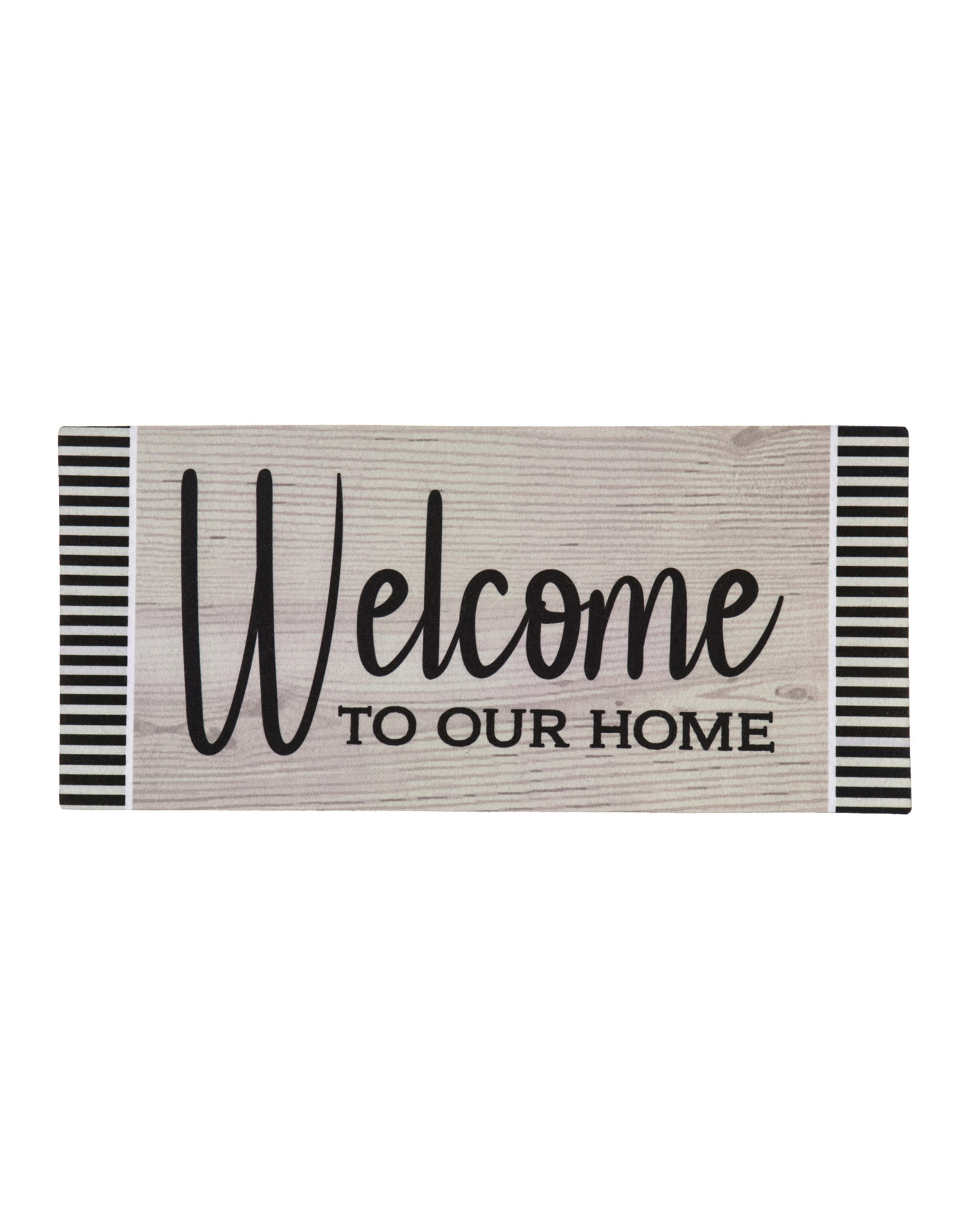 Evergreen Enterprises Wood Grain Welcome Sassafras Switch Mat