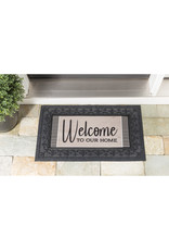 Evergreen Enterprises Wood Grain Welcome Sassafras Switch Mat