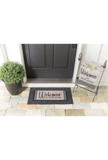 Evergreen Enterprises Wood Grain Welcome Sassafras Switch Mat