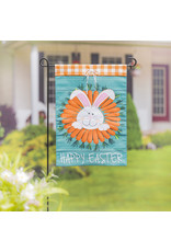 Evergreen Enterprises Carrot Wreath Garden Applique Flag