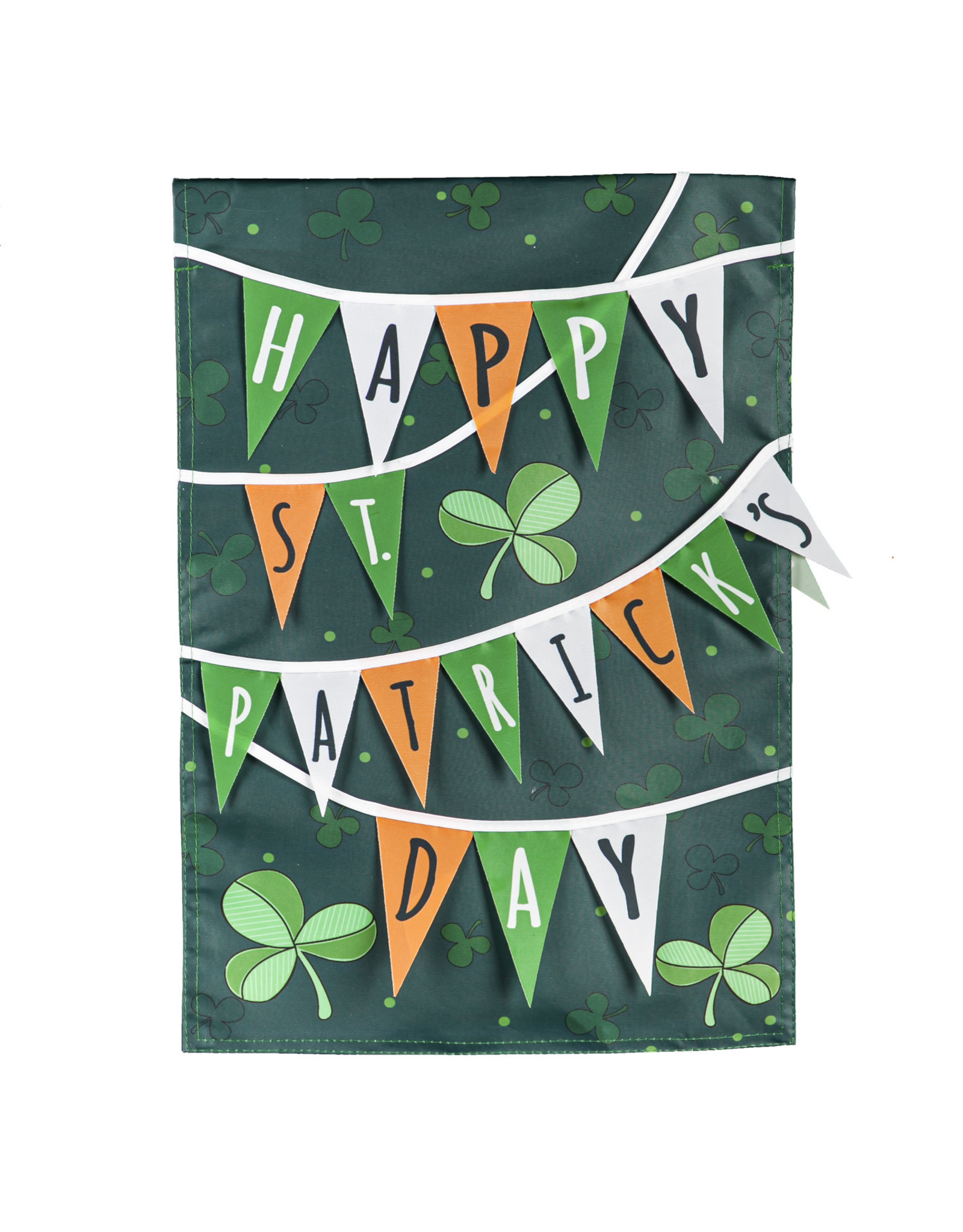 Evergreen Enterprises St. Paddy's Day Banner Garden Applique Flag