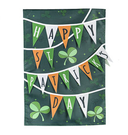 Evergreen Enterprises St. Paddy's Day Banner Garden Applique Flag