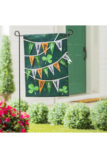 Evergreen Enterprises St. Paddy's Day Banner Garden Applique Flag