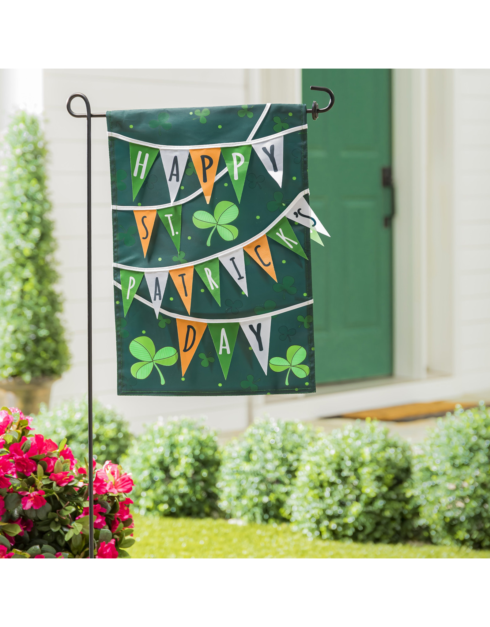 Evergreen Enterprises St. Paddy's Day Banner Garden Applique Flag