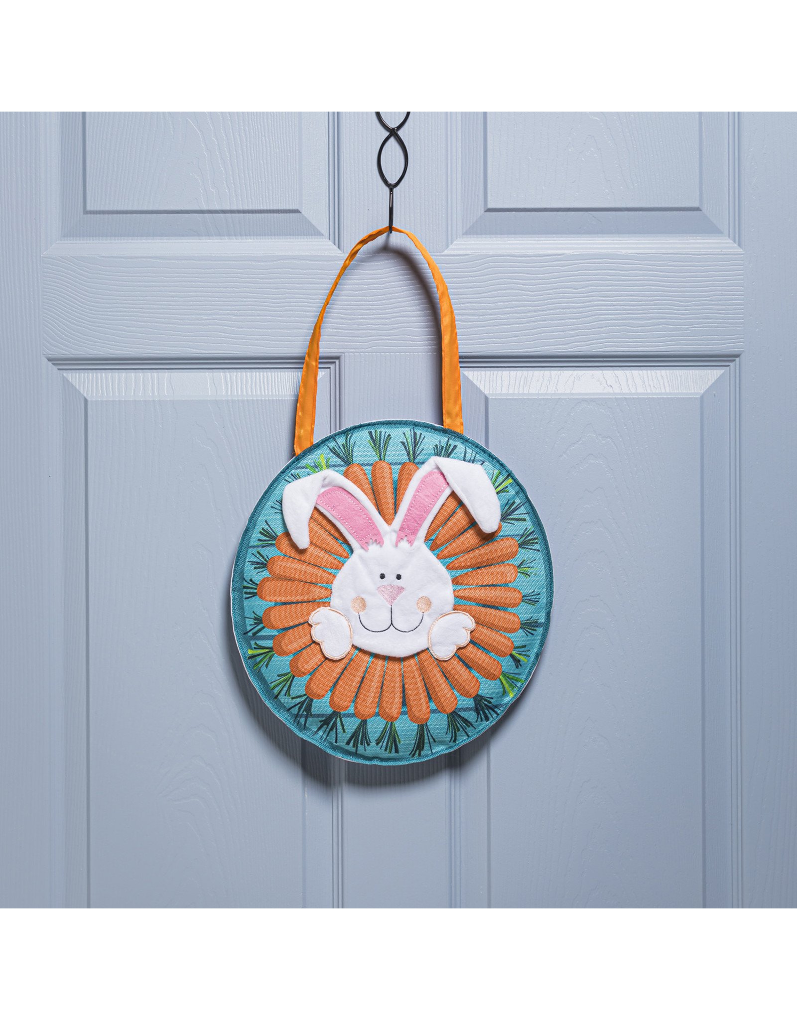 Evergreen Enterprises Carrot Wreath Door Décor