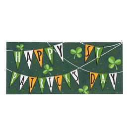 Evergreen Enterprises St. Paddy's Day Banner Sassafras Switch Mat