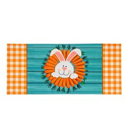 Evergreen Enterprises Carrot Wreath Sassafras Switch Mat