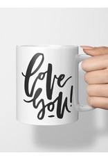 Quotable Life Love You Coffee Mug