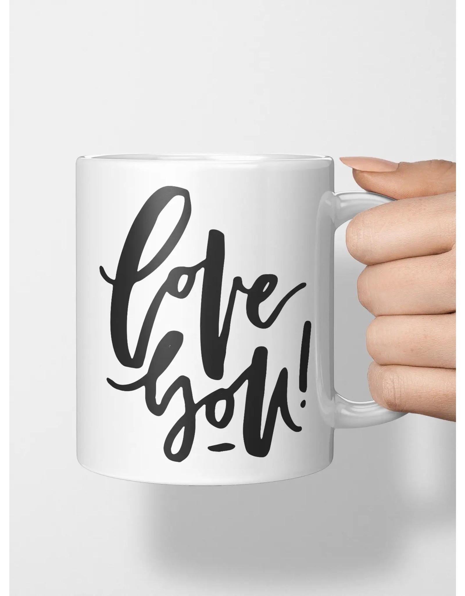 Quotable Life Love You Coffee Mug
