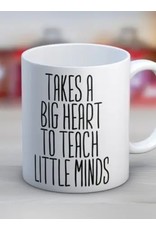 Quotable Life Takes A Big Heart Coffee Mug