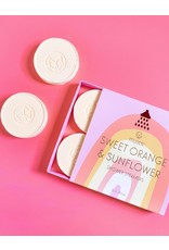 MUSEE BATH Sweet Orange & Sunflower Shower Steamer