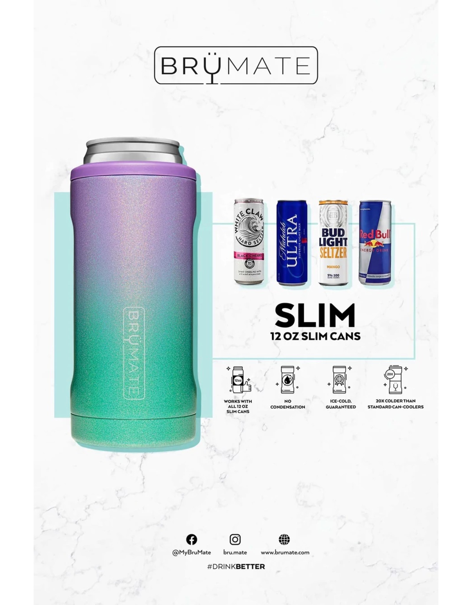 BruMate hopsulator slim ruby