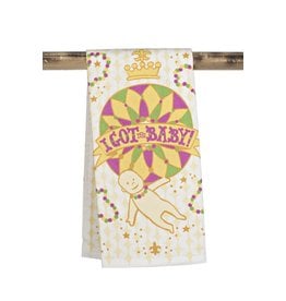 The Parish Line Kitchen Towel – I Got the Baby!