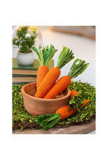 Evergreen Enterprises 11" Carrot Artificial Table Décor in Gift Box, Set of 5