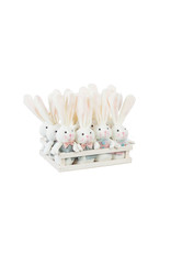 Evergreen Enterprises Bunny Ornaments