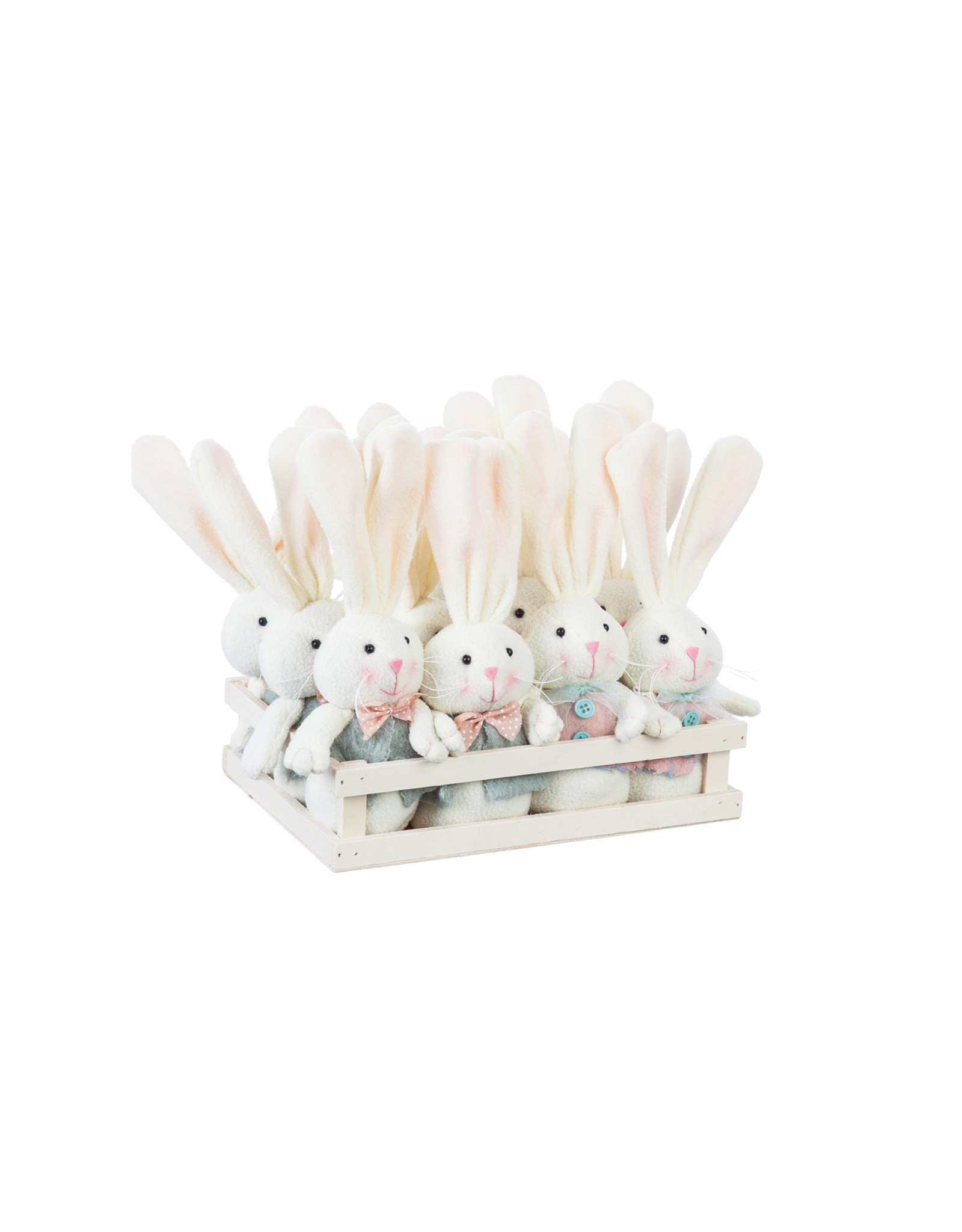 Evergreen Enterprises Bunny Ornaments