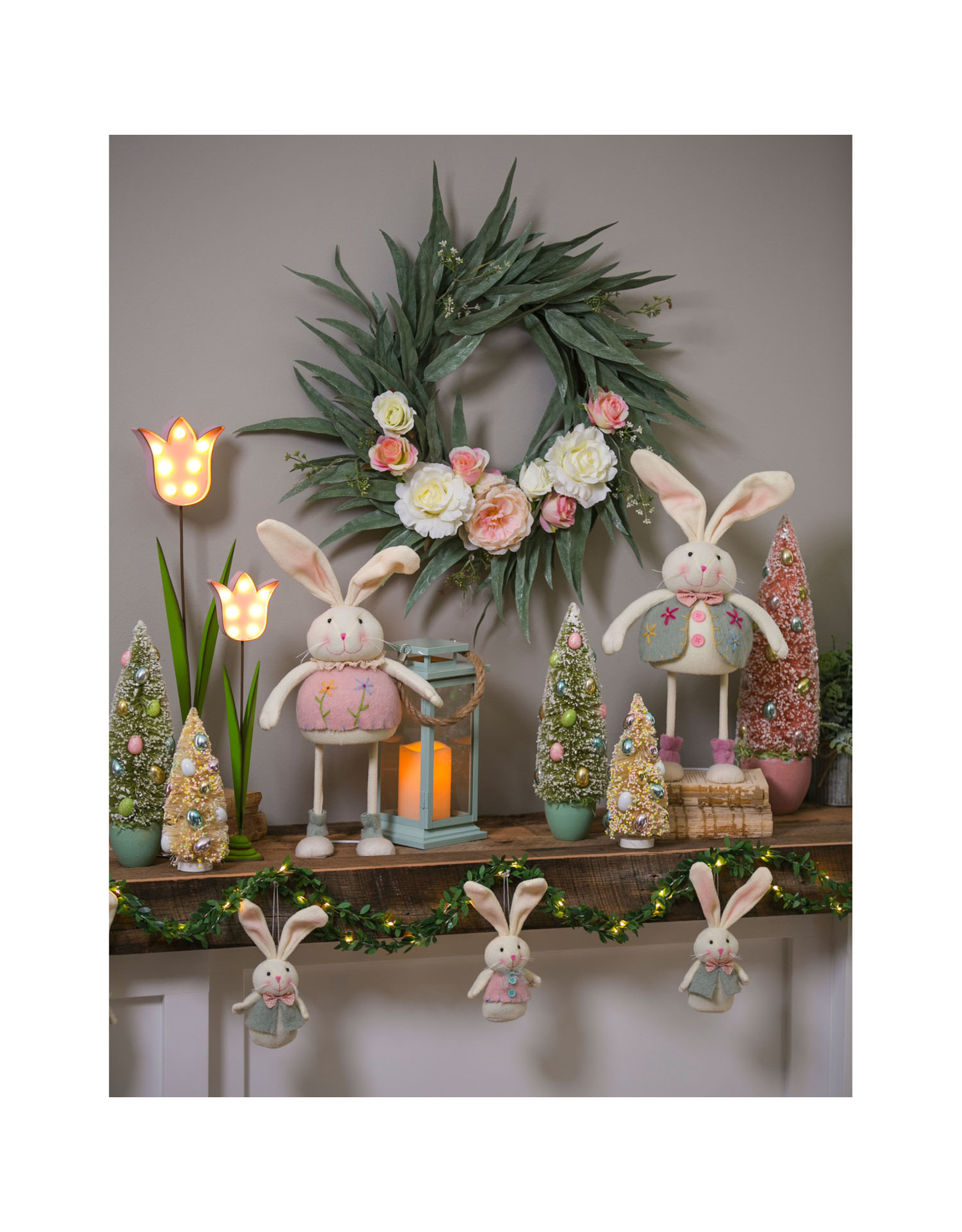 Evergreen Enterprises Bunny Ornaments