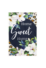 Evergreen Enterprises Magnolia Bloom House Linen Flag