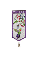 Evergreen Enterprises Hummingbird Friends Everlasting Impressions Textile Décor