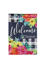 Evergreen Enterprises Summer Bloom Garden Lustre Flag