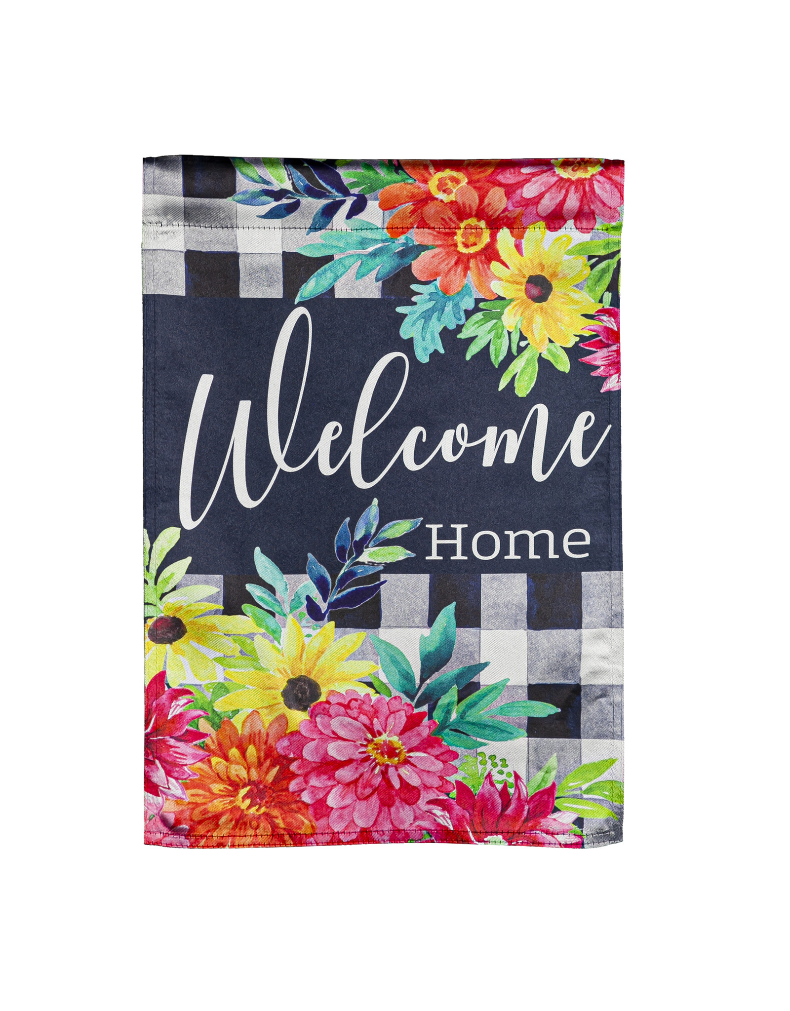 Evergreen Enterprises Summer Bloom Garden Lustre Flag