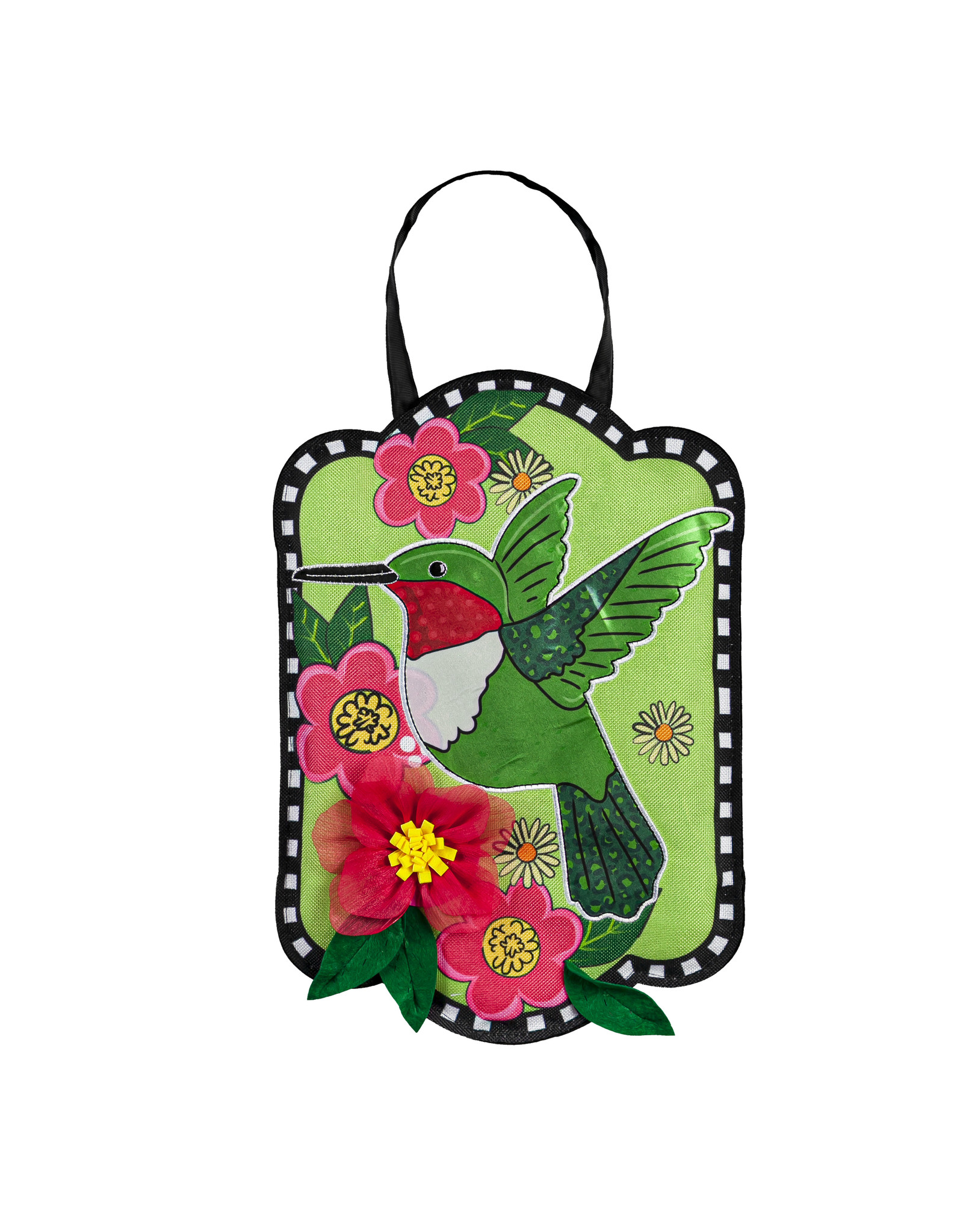 Evergreen Enterprises Spring Hummingbird Door Decor