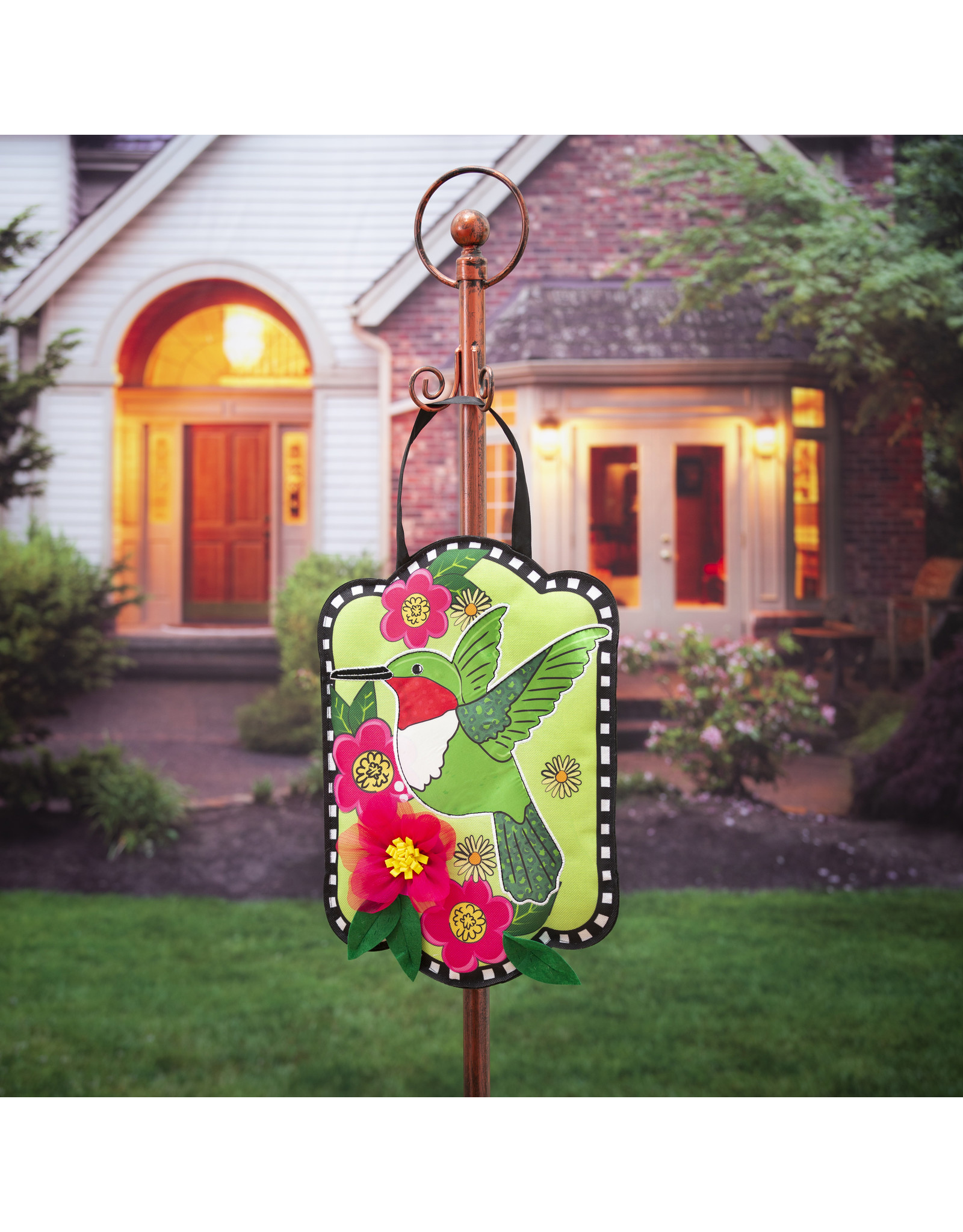 Evergreen Enterprises Spring Hummingbird Door Decor